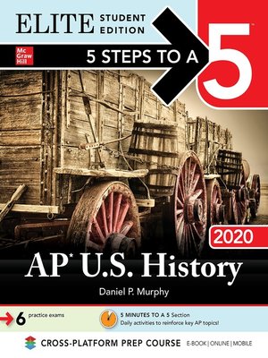 cover image of 5 Steps to a 5: AP U.S. History 2020